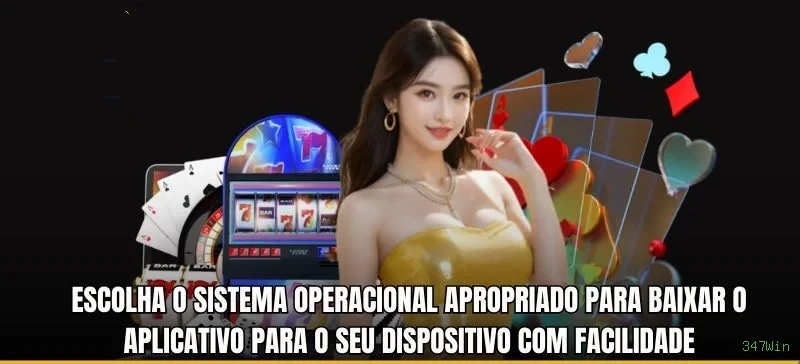 Imagem promocional da 347Win mostrando a plataforma e suas vantagens